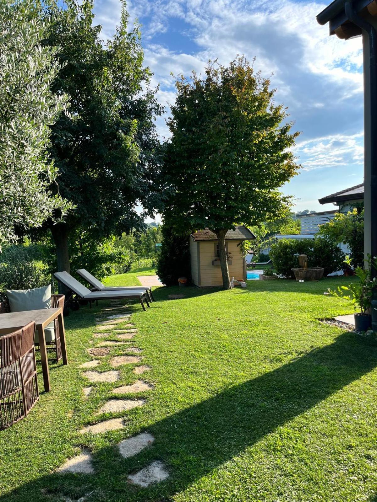 Relais La Dolce Vite Villa San Vendemiano Dış mekan fotoğraf