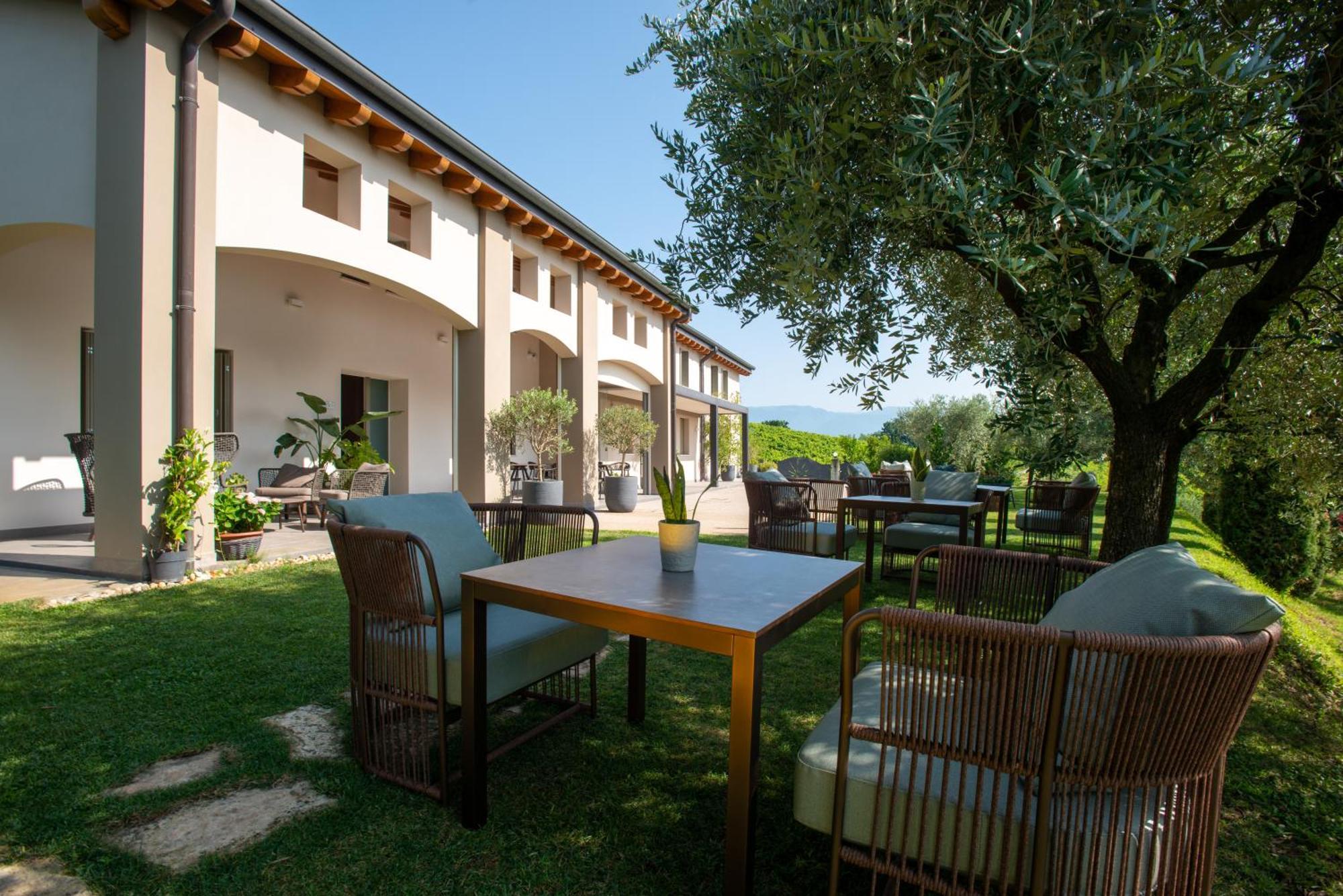 Relais La Dolce Vite Villa San Vendemiano Dış mekan fotoğraf